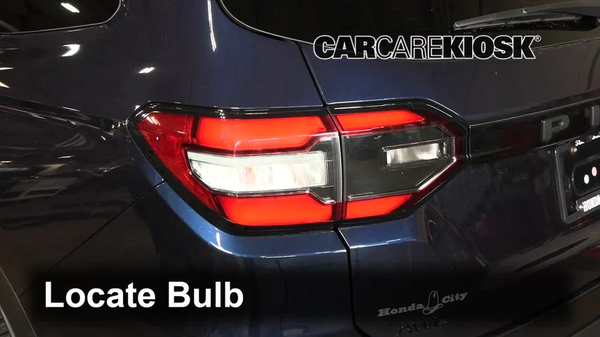 2023 Honda Pilot Sport 3.5L V6 Lights